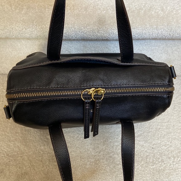 fossil sydney satchel / boston style bag - Picture 5 of 13